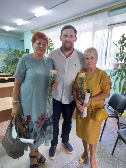 Чествование жителей округа 21 в 